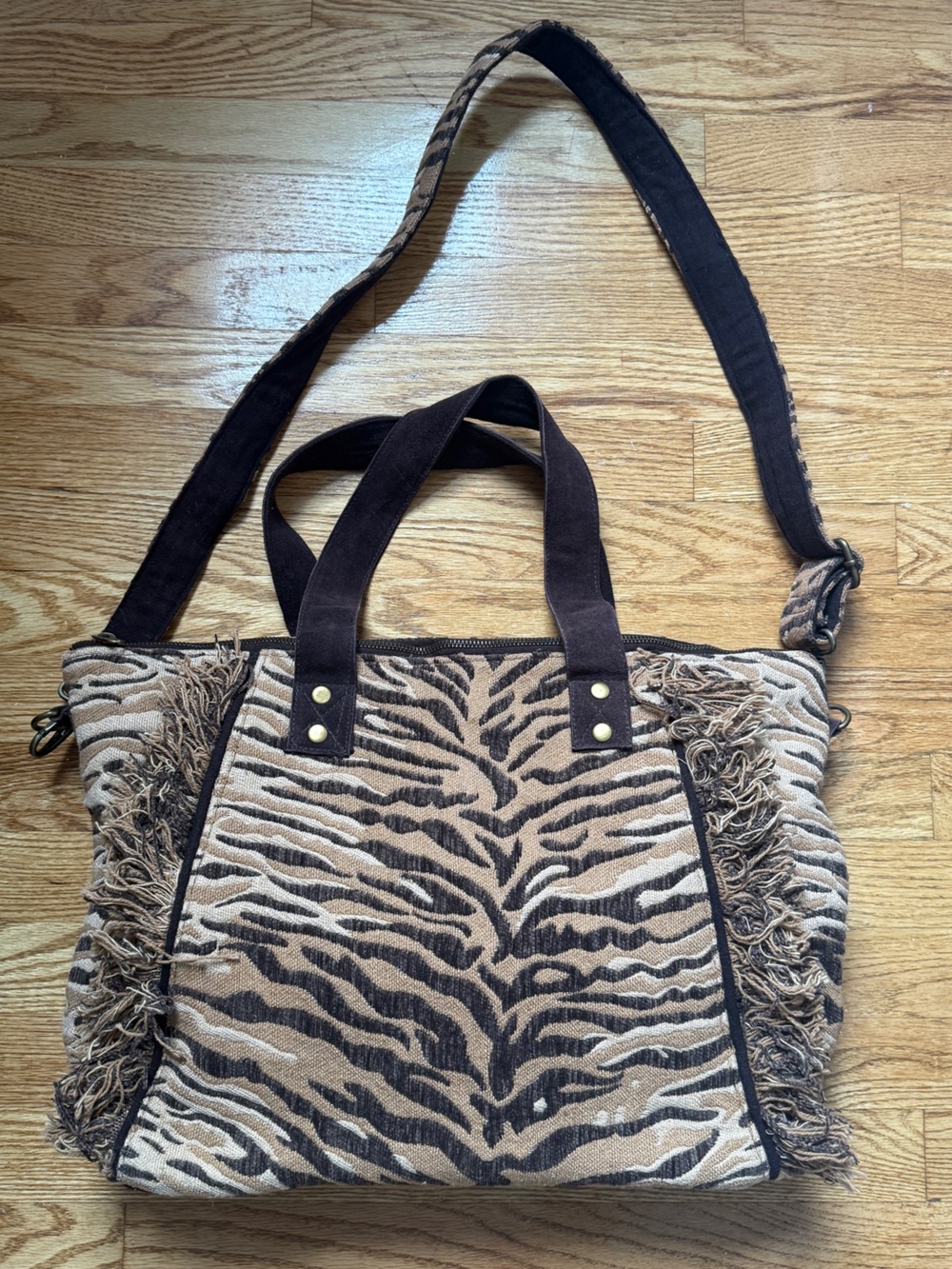 Carpet Weekender Bag